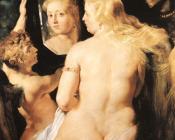 彼得保罗鲁本斯 - Venus at a Mirror